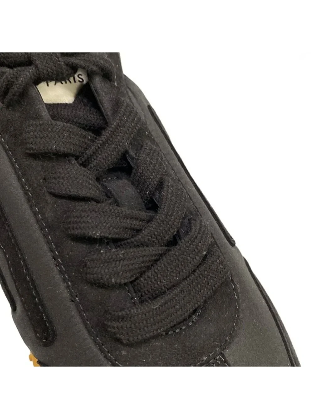 Hermes Sneakers Jet Black Light Brown 37